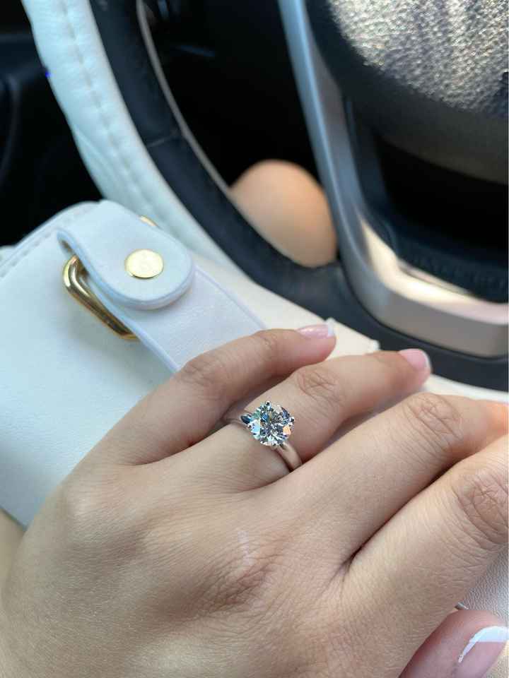 2024 Brides - Show us your ring! - 1