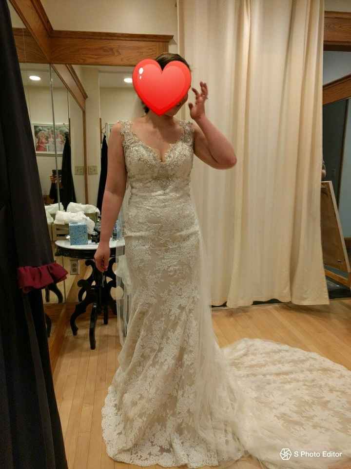 I found my dress!!
