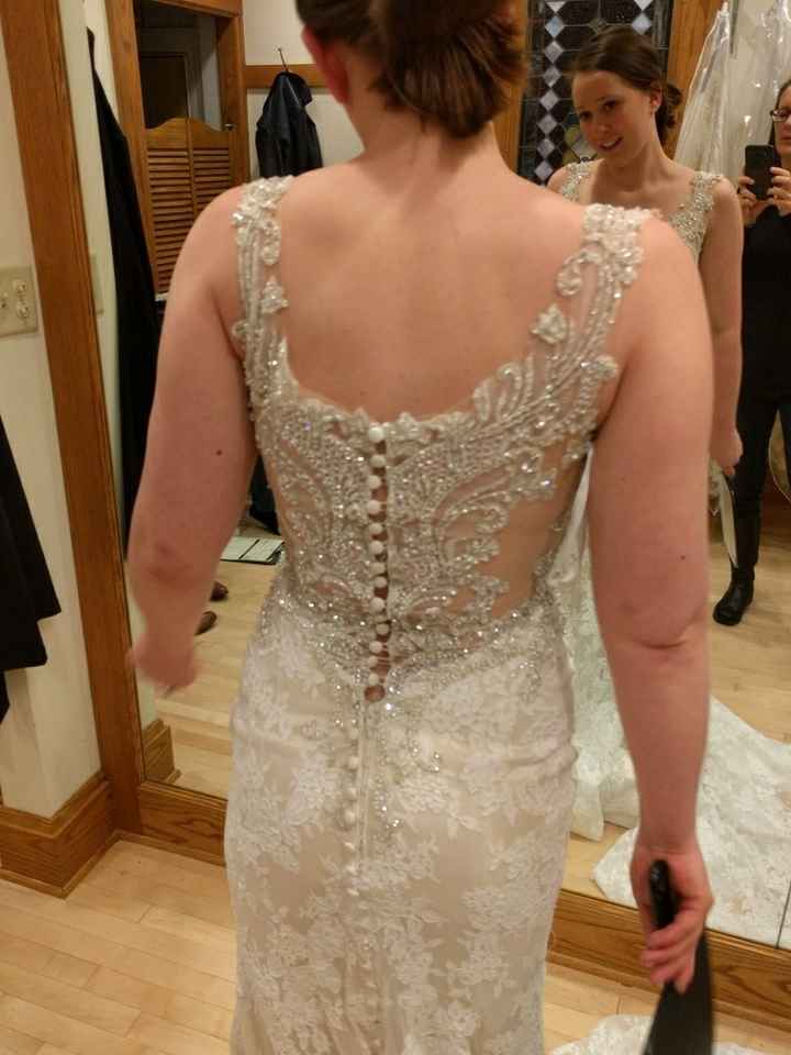 I found my dress!!