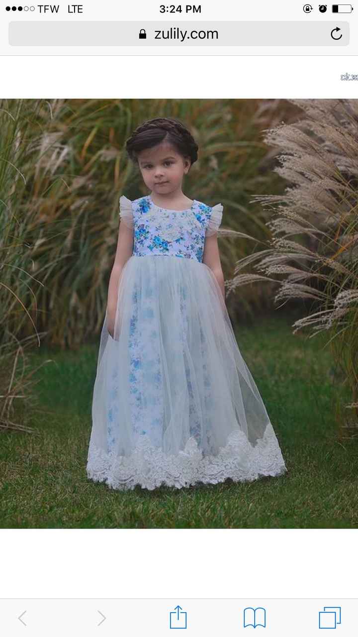 Flower girl dresses - 1