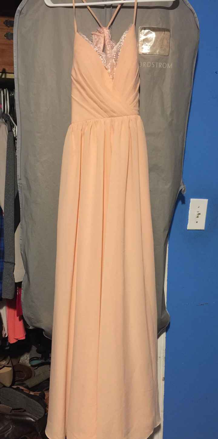 Reception dress crisis! - 2