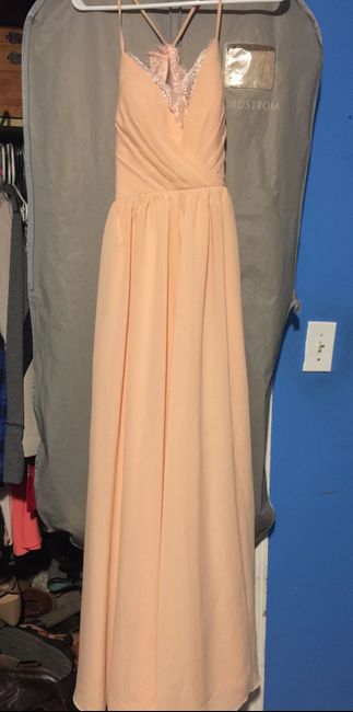 Reception dress crisis! - 2