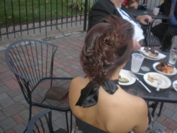 Show me your hair style pics?
