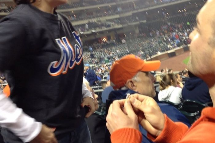 How did he Propose ???