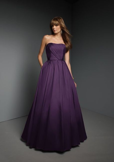 Which BM dress?