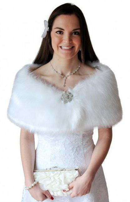 Which fur wrap do you like better?