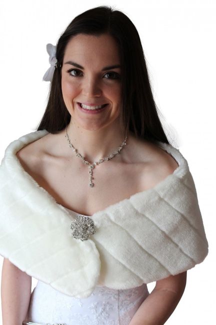 Which fur wrap do you like better?