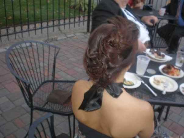 Show me your hair style pics?