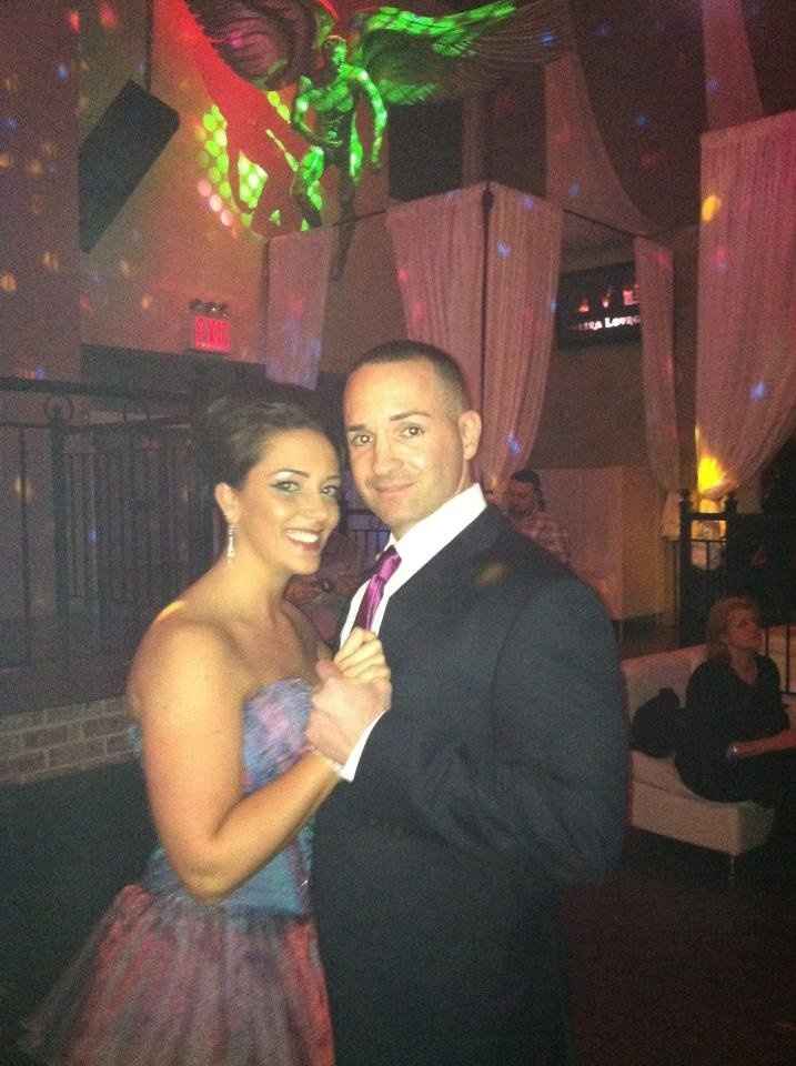we had our engagement party this weekend!