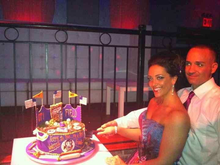 we had our engagement party this weekend!