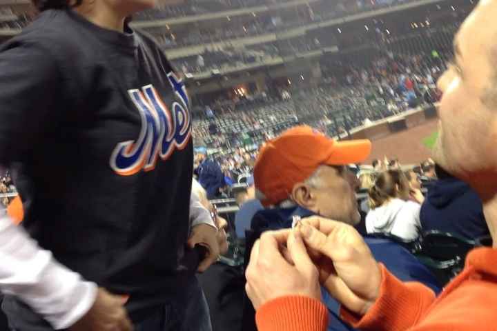 How did he propose?