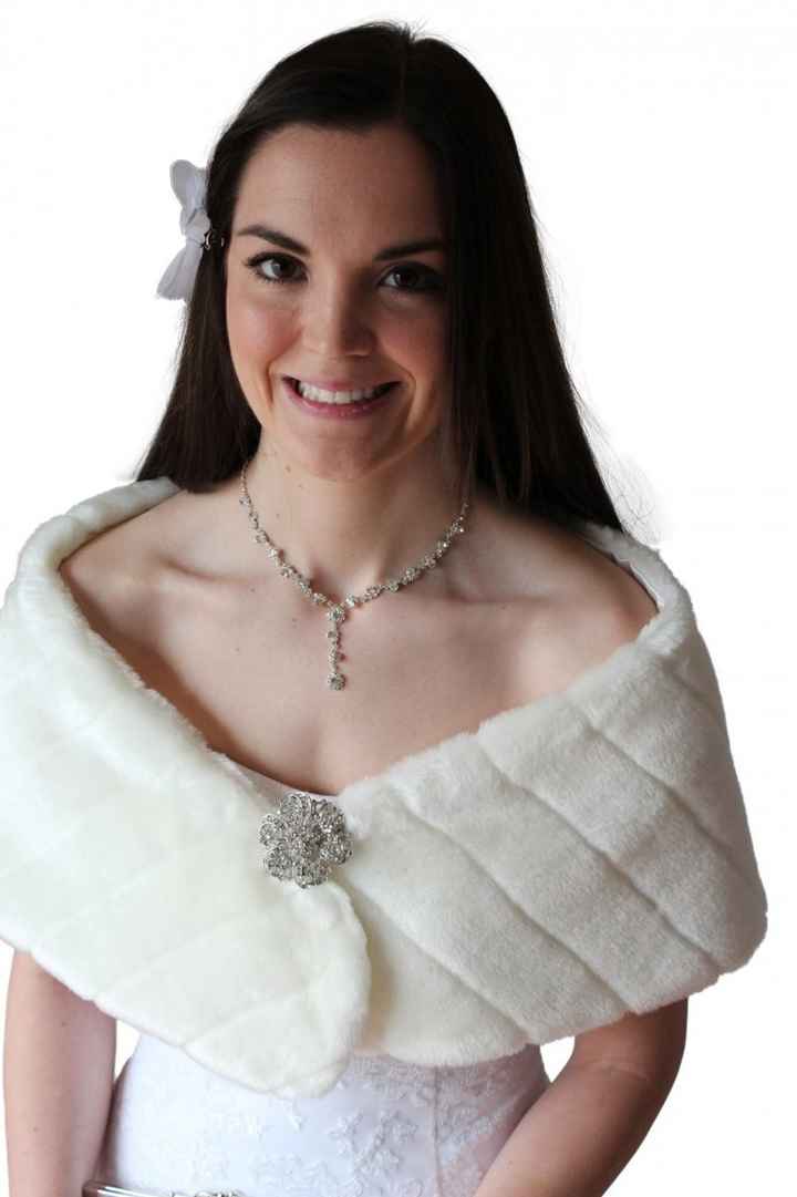 Which fur wrap do you like better?