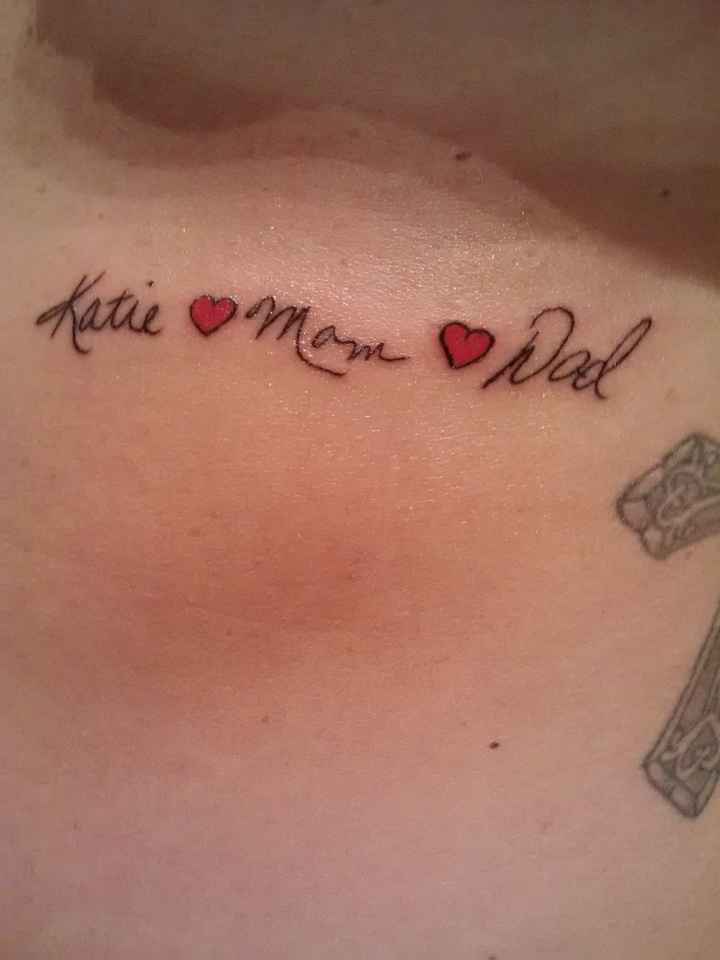 NWR! Let's see your ink!