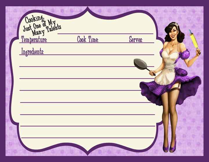 Bridal shower invites