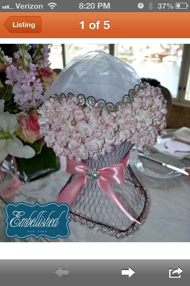 Bridal shower invites