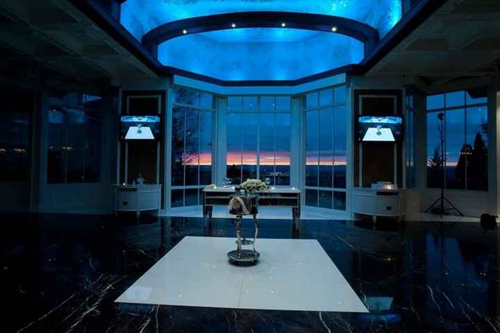 What made you say yes to the venue!?