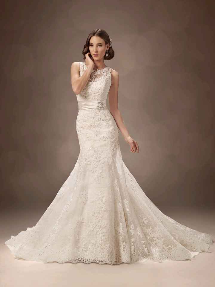 Show me you in your dress versus the model!