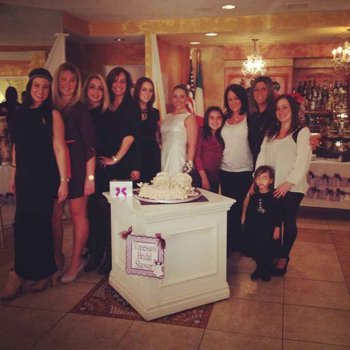 Had my bridal shower this weekend