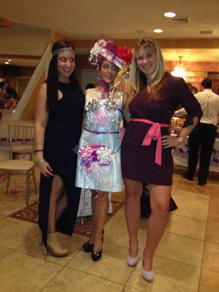 Had my bridal shower this weekend