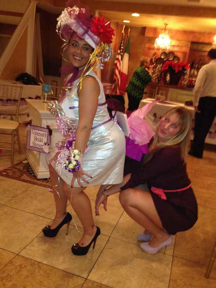Had my bridal shower this weekend