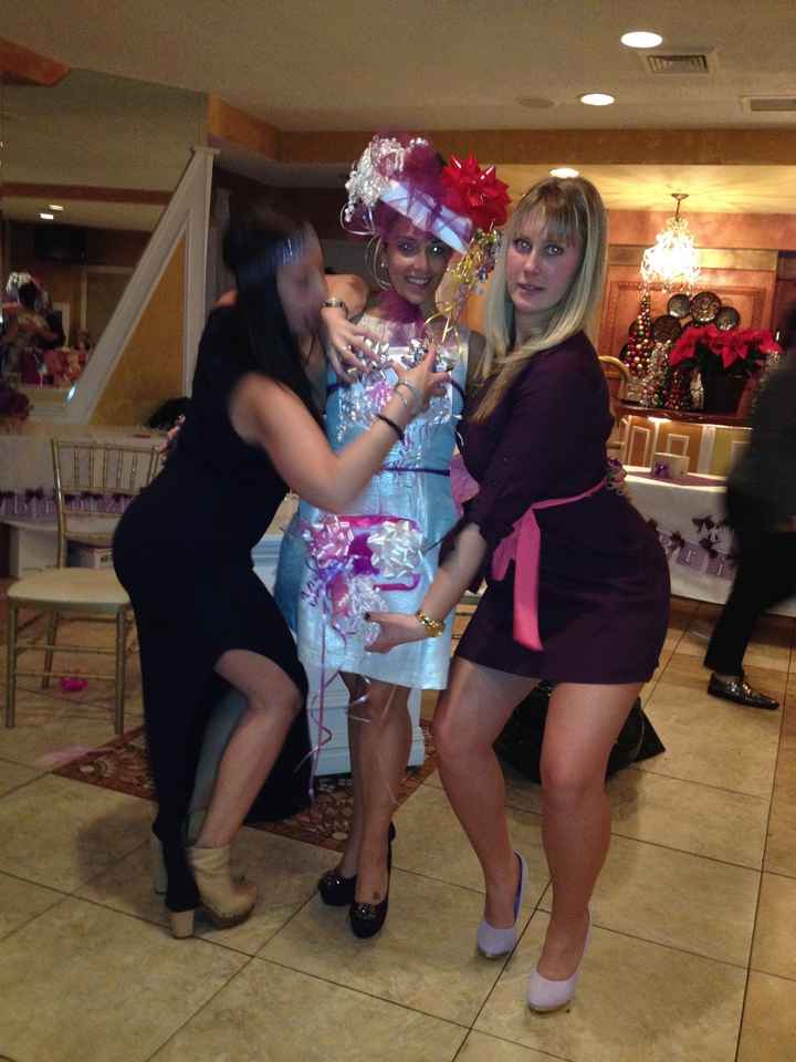 Had my bridal shower this weekend