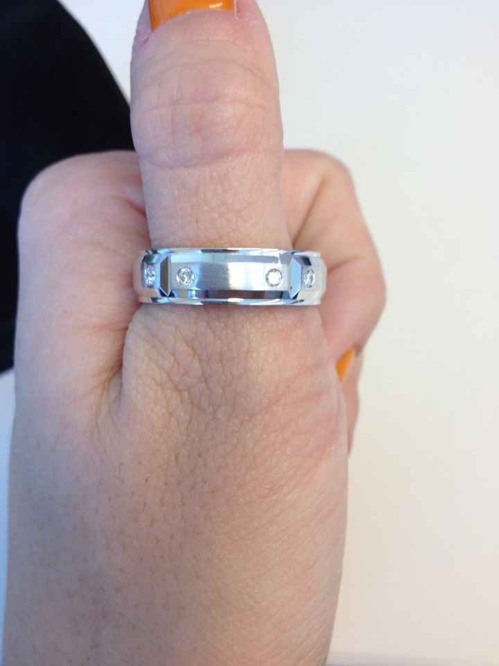 Picking Wedding Bands