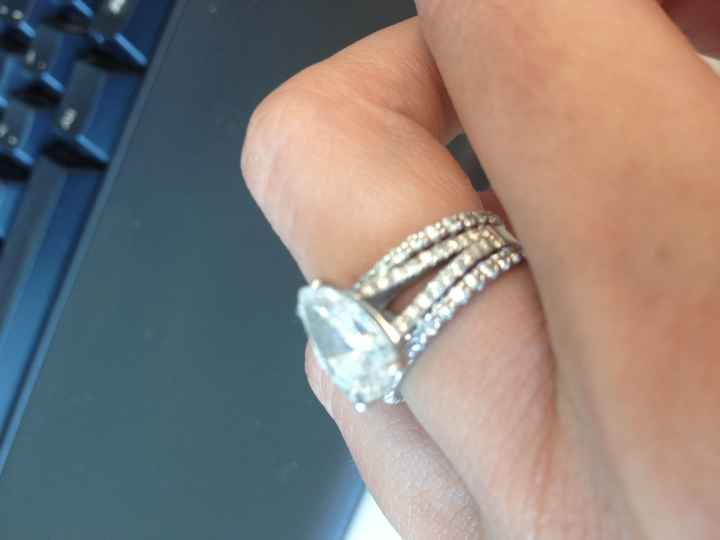 Any ladies with split shank e-rings?