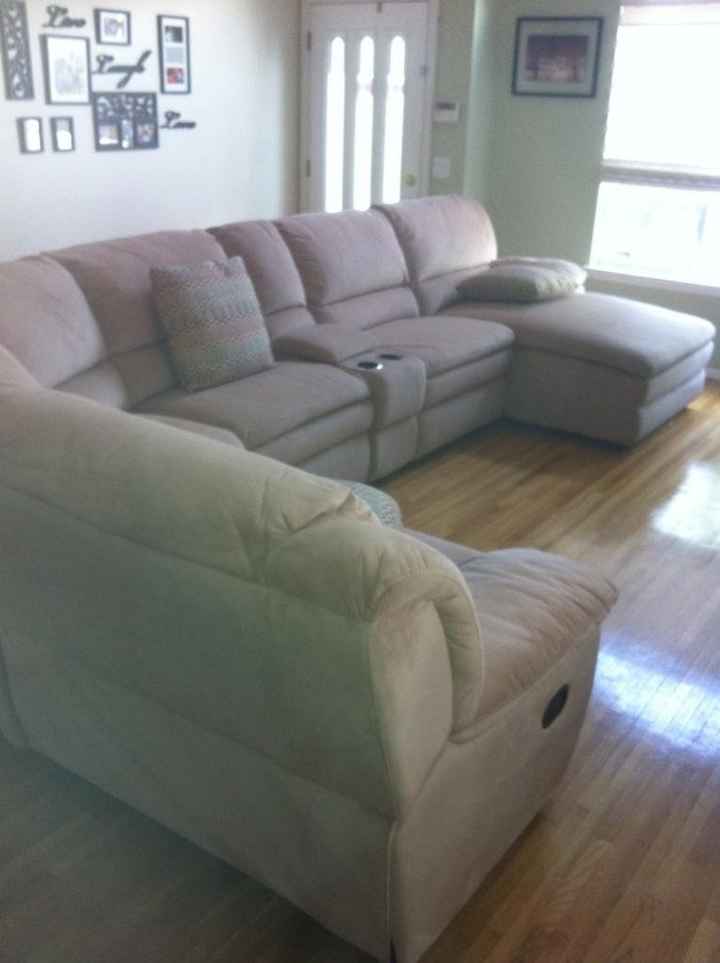 NWR: new couch!!!