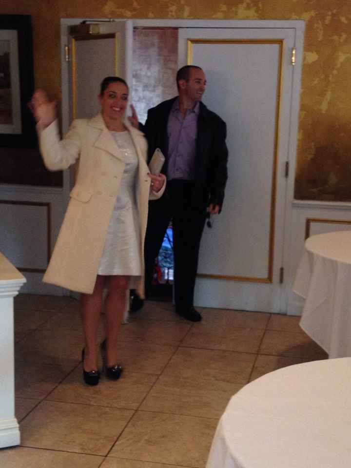 Had my bridal shower this weekend