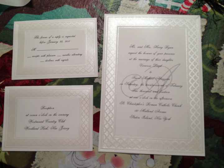 my invitations