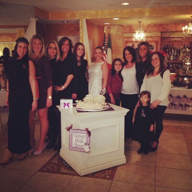 Had my bridal shower this weekend
