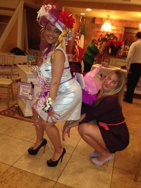 Had my bridal shower this weekend
