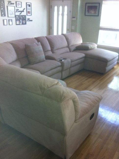 NWR: new couch!!!
