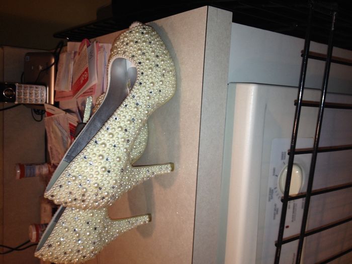 My turn to show my shoes!!!