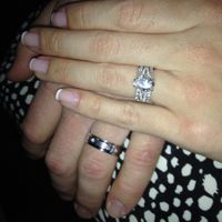 Any ladies with split shank e-rings?