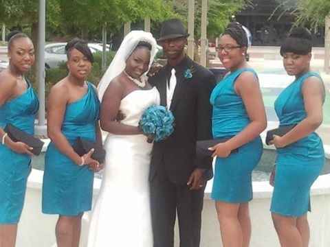 I love being a newlywed but thank Goodness it's OVER!!! we did it!