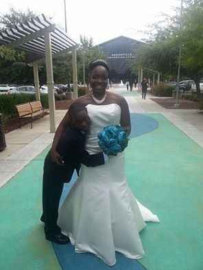 I love being a newlywed but thank Goodness it's OVER!!! we did it!