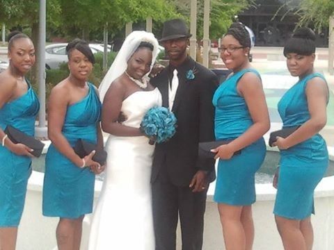 I love being a newlywed but thank Goodness it's OVER!!! we did it!