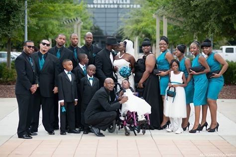 I love being a newlywed but thank Goodness it's OVER!!! we did it!