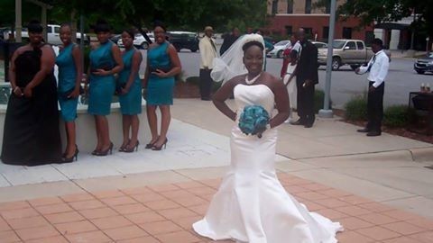 I love being a newlywed but thank Goodness it's OVER!!! we did it!
