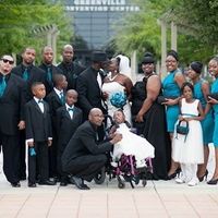 I love being a newlywed but thank Goodness it's OVER!!! we did it!