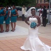 I love being a newlywed but thank Goodness it's OVER!!! we did it!