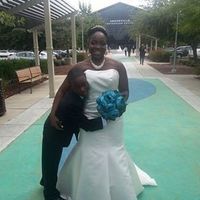 I love being a newlywed but thank Goodness it's OVER!!! we did it!