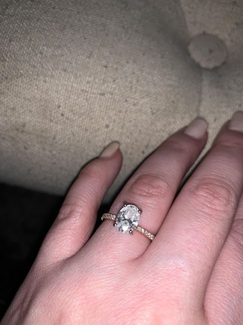 Engagement Ring regret? - 1