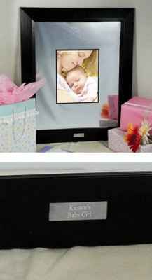 HELP! Engravable Signature Frame