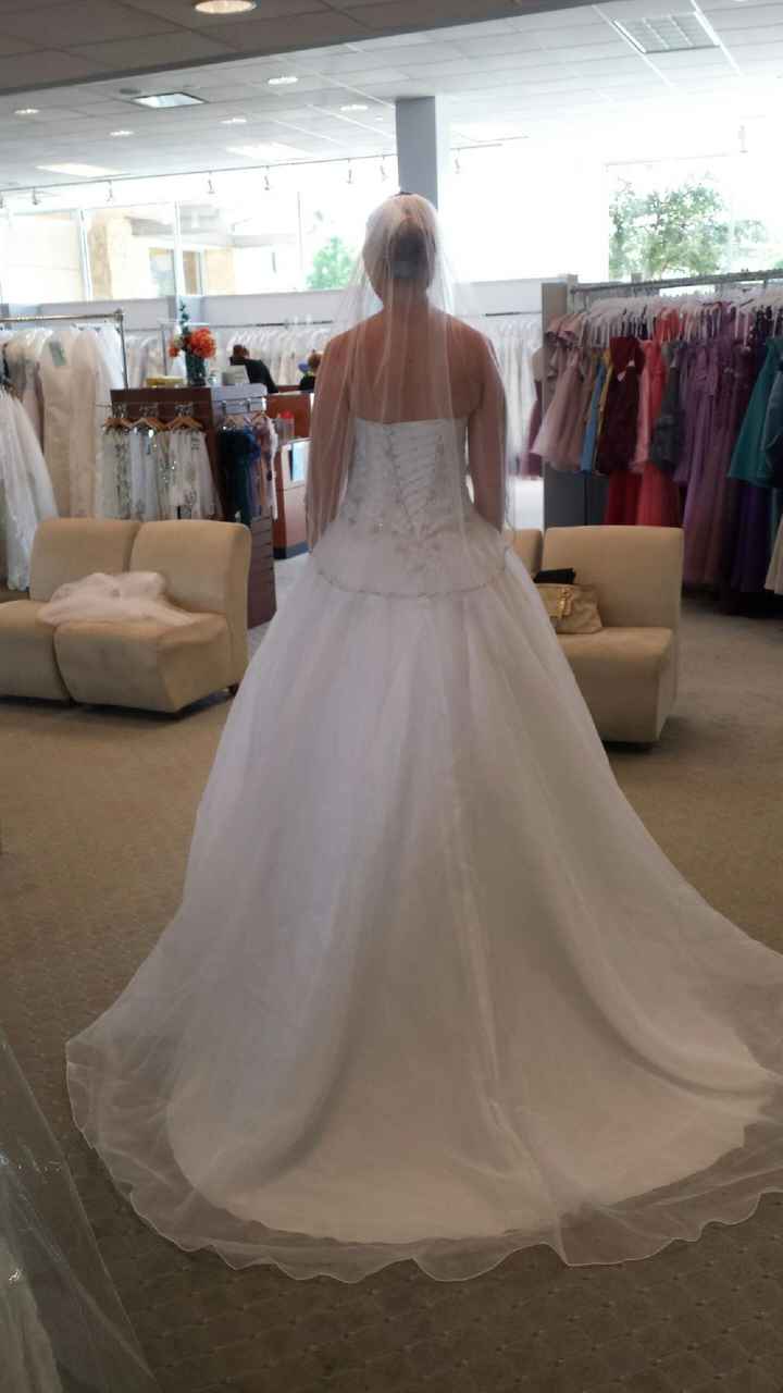 My Dress is in!!