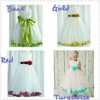 Flower girl attire