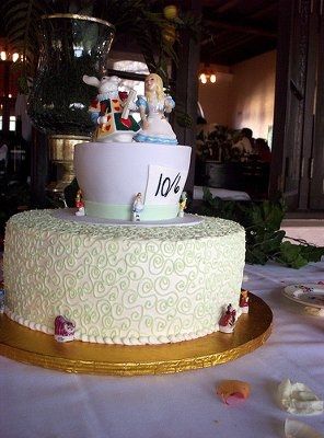 You Alice in Wonderland Theme