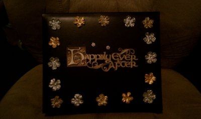 My first DIY- a guestbook