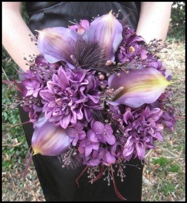 Question for all my Purple Brides